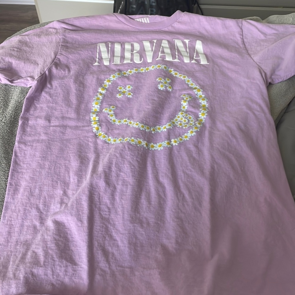 nirvana shirt